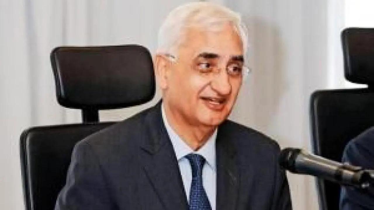 Khurshid likens Rahul to Ram, BJP says Cong puts devotion to family above devotion to God, nation
